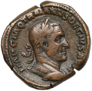 Trajan Decius (249-251 ap. J.-C.) Sesterc, Rome