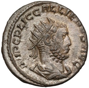 Galien (258-268 ap. J.-C.) Antoninien, Samosata