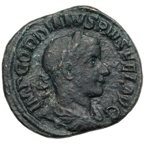 Gordian III (238-244 n.e.) Sesterc, Rzym