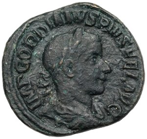 Gordien III (238-244 ap. J.-C.) Sesterc, Rome