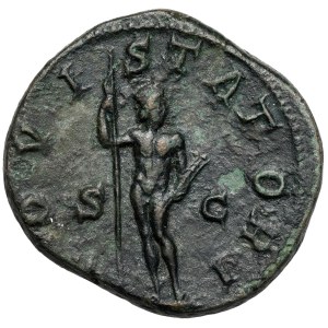 Gordian III (238-244 n.e.) Sesterc, Rzym