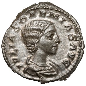 Julia Soemias (218-222 n.e.) Denar, Rzym