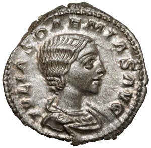 Julia Soemias (218-222 ap. J.-C.) Denier, Rome