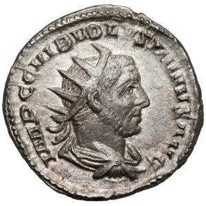 Woluzjan (251-253 n.e.) Antoninian, Rzym