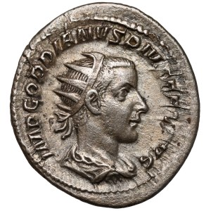 Gordian III (238-244 n.e.) Antoninian, Rzym
