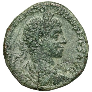 Elagabal (218-222 n.e.) Sesterc, Rzym