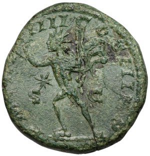 Elagabal (218-222 ap. J.-C.) Sesterc, Rome