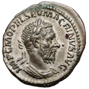 Makrynus (217-218 n.e.) Denar, Rzym
