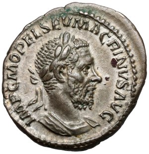 Macrinus (217-218 ap. J.-C.) Denier, Rome