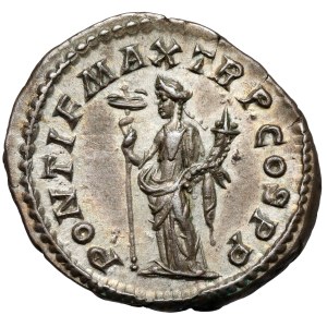 Makrynus (217-218 n.e.) Denar, Rzym