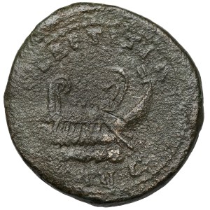 Postumus (260-269 n.e.) Podwójny Sesterc, Lugdunum (?)