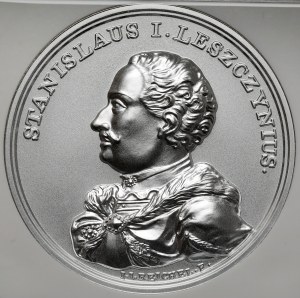 Trésors de Stanisław August - 50 zlotys 2023 - Stanisław Leszczyński