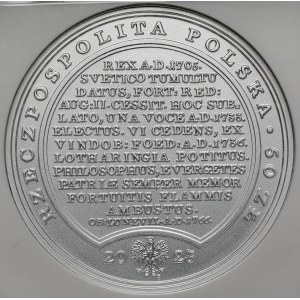 Skarby Stanisława Augusta - Stanisław Leszczyński - 50 złotych 2023