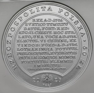 Trésors de Stanisław August - 50 zlotys 2023 - Stanisław Leszczyński