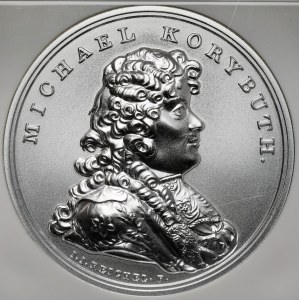 Skarby Stanisława Augusta - Michał Korybut Wiśniowiecki - 50 złotych 2021
