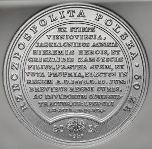Skarby Stanisława Augusta - 50 złotych 2021 - Michał Korybut Wiśniowiecki