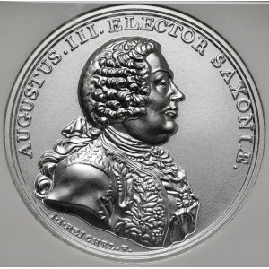 Skarby Stanisława Augusta - August III Sas - 50 złotych 2023