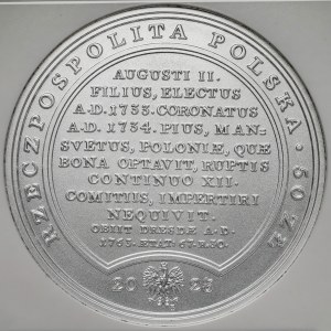 Skarby Stanisława Augusta - 50 złotych 2023 - August III Sas