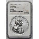 Skarby Stanisława Augusta - August III Sas - 50 złotych 2023