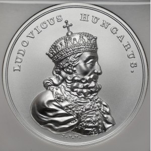 Skarby Stanisława Augusta - Ludwik Węgierski - 50 złotych 2014