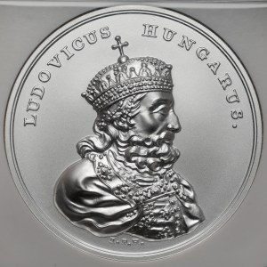 Trésors de Stanisław August - 50 zloty 2014 - Ludwik Węgierski