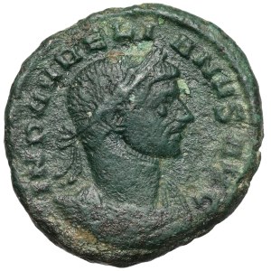 Aurelian (270-275 n.e.) As, Rzym - rzadki nominał