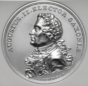 Trésors de Stanislaw Auguste - 50 zloty 2022 - Auguste II le Fort