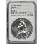 Skarby Stanisława Augusta - August II Mocny - 50 złotych 2022