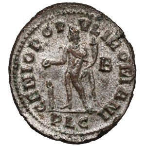 Konstancjusz I jako cezar (293-306 n.e.) Follis, Lugdunum