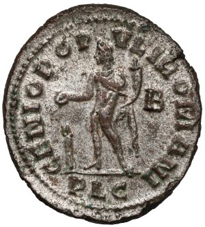 Constance Ier comme César (293-306 ap. J.-C.) Follis, Lugdunum