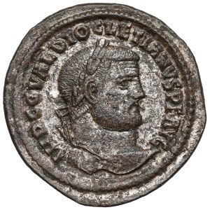 Dioklecjan (284-305 n.e.) Follis, Heraklea
