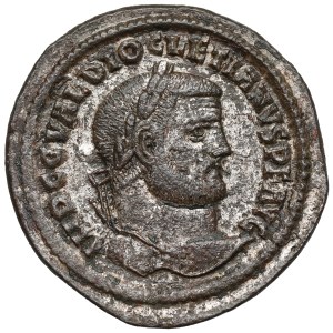 Diocletian (284-305 AD) Follis, Heraclea