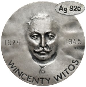 Silver Wincenty Witos Medal 1983