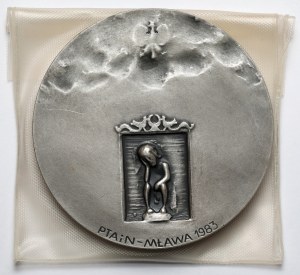 Silver Wincenty Witos Medal 1983