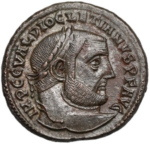 Diocletian (284-305 A.D.) Follis, Serdika