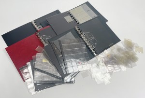 Classifieurs, flips, cartes à pièces MIX - set