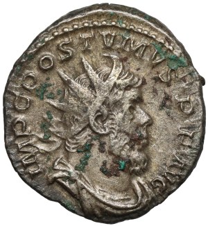 Postumus (260-269 ap. J.-C.) Antonin, Trèves
