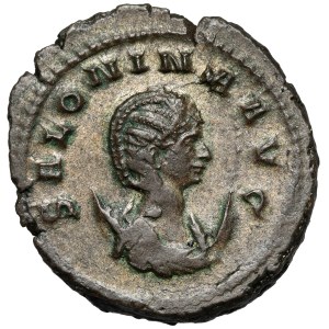 Salonina (253-268 n.e.) Antoninian, Rzym