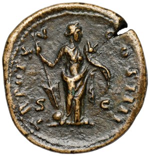 Antoninus Pius (138-161 AD) Dupondius, Rome