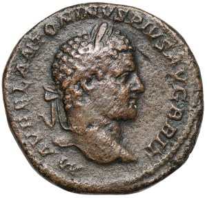 Caracalla (198-217 AD) Sesterc, Rome