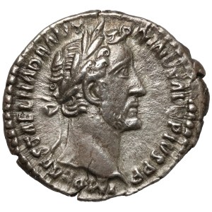 Antoninus Pius (138-161 n.e.) Denar, Rzym