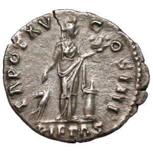 Antoninus Pius (138-161 n.e.) Denar, Rzym