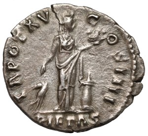 Antoninus Pius (138-161 A.D.) Denarius, Rome