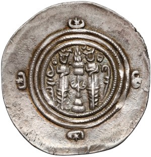 Sassanids, Drachma