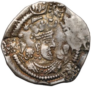 Sassanids, Hemidrachma - countermarked