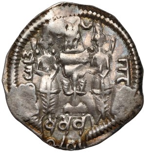 Sassanids, Hemidrachma - countermarked