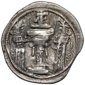 Sassanids, Drachma