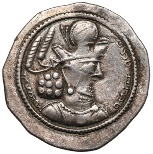 Sassanids, Drachma
