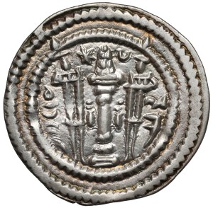 Sassanids, Drachma