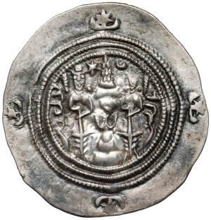 Sassanids, Drachma